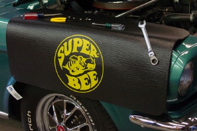 Super Bee Logo Vehicle Fender Protective Cover Super Bee Logo Vehicle Fender Protective Cover